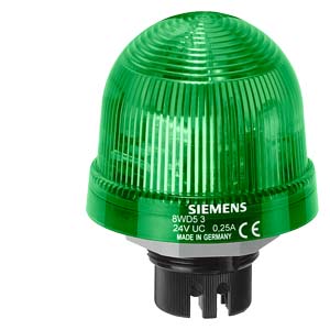 [100037709] ELEM LUZ PERM INDIV VERDE   8WD5300-1AC