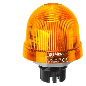 [100037713] (.)ELEM LUZ INTERMIT INDIVID AMARILLO 24V   8WD5320-0CD