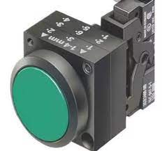 [100014814] (CONSULTAR) PULSADOR LUM RAS VERDE 24VCA/CC 1NA PLASTICA