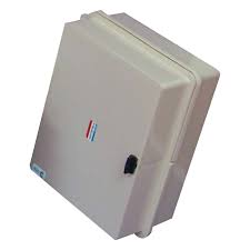 [139716] GAB POLIPROP GRIS 380 X 463 X 200MM C/CHASIS BAND ZINCADA CHAPA 1,2 IP65 IK10