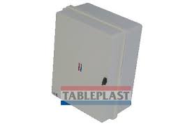 [139730] GAB POLIPROP BEIGE 380 X 463 X 200MM C/CHASIS IP65 IK10