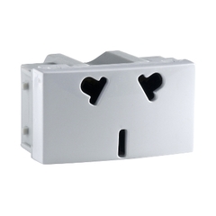 [141521] (DISCONT) MOD TOMA COMB 10A BLANCO