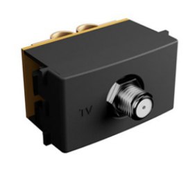 [141535] (CONSULTAR) MOD TOMA TV DERIV PIN FINO GRIS