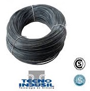 [141655] CABLE TPR SIHF 2X 0.75MM2 CAUCHO SILICONADO X MT