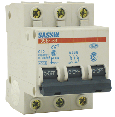 [142129] INT TERMOMAG  3X 25A CURVA C 4.5KA