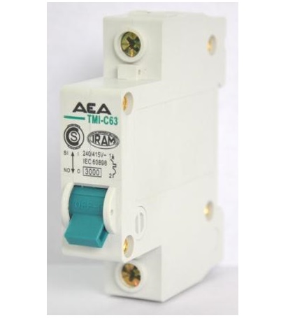 [2111160] (OUTLET) INT TERMOMAG 1X 16A 3KA TMI-C16A