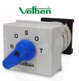 [143169] 0/260  SELECTOR DE FASE 1X 16A 3X380V (R0S0T)