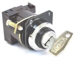 [4700540] SELECTOR CERRADURA 5300 NEGRO (0-1) S/RETORNO