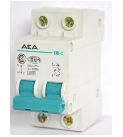 [2112400] (OUTLET) INT TERMOMAG 2X 40A 3KA TMI-C40A
