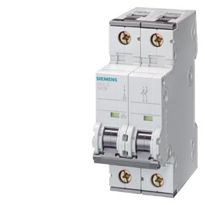 [100041015] INT TERMOMAG 10KA 2X 50A CURVA C   (EX 5SP42507 - 15038446)   5SY4250-7