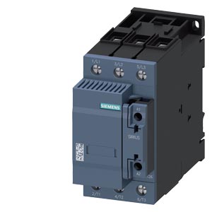 [100354226] CONTACTOR P/CAPACITOR 50KVAR    220vAC  3X400V/50HZ, S2, 1NA+1NC   3RT2636-1AP03