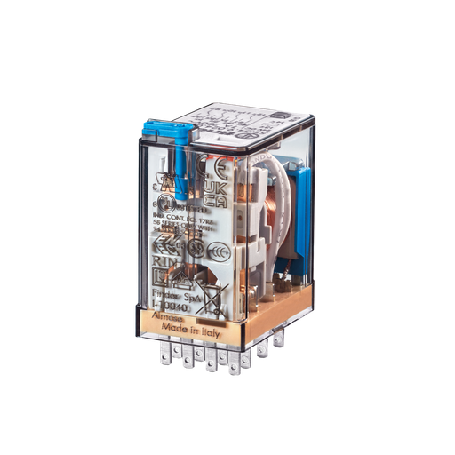 [144509] RELE 4 INV. 5534 5A     6/12VCC