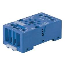 [144537] ZOCALO P/RELE 2 INV 9020 - SERIE 8812/8892 RIEL DIN 8PINES