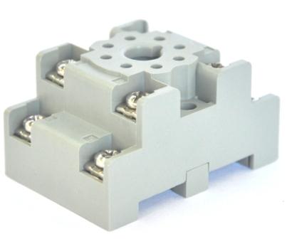 [6100235] ZOCALO SR2P-05B MONTAJE RIEL DIN 8PIN P/RR2P GT3S