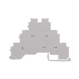 [7790465003144] BORNE DE PASO TRIPLE PISO(PASO-SENSOR-ALIMENT.)   EX BTN2.5B     091.517
