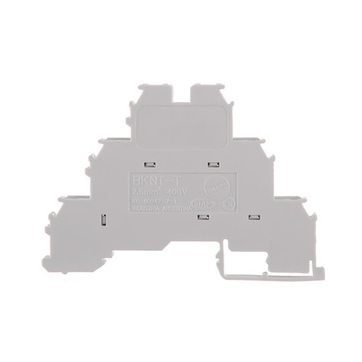 [BKNT-T] BORNE DE PASO TRIPLE PISO(PASO-SENSOR-ALIMENT.)   EX BTN2.5B     091.517