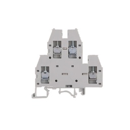 [7790465015642] BORNE DOBLE PISO 4MM2   (EX BDN04)   090.006
