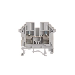 [7790465000518] BORNE P/CABLE FLEX RIGIDO  4  6MM2 32A/800VAC  GRIS       060.050