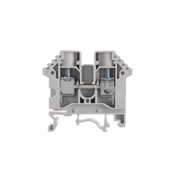 [7790465000693] BORNE P/CABLE FLEX RIGIDO 10  16MM2 57A/800VAC  GRIS