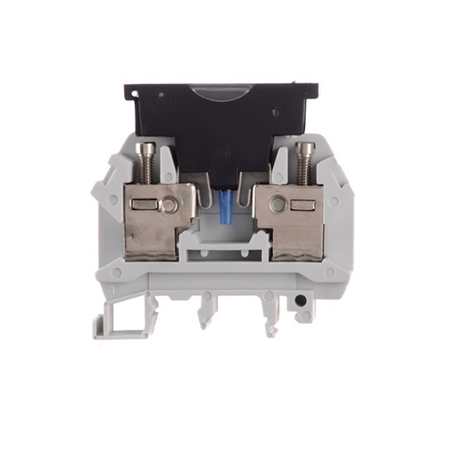 [UGSK-SI] BORNE PORTAFUS POLIAMIDA FUSIBLE 30X5MM /RIEL 32MM Y 35MM