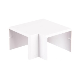 [7790465010722] CURVA PLANA P/CANAL 40X 30MM BLANCO