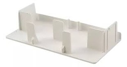 [7790465010814] CKD   EXTREMO P/CANAL 100X 50 MM BLANCO    640.003