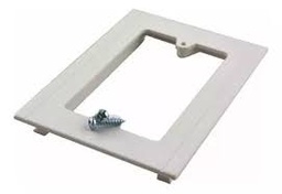 [7790465010883] CKD   PORTA BASTIDOR UNIV BAJO P/100 X 50MM BLANCO (PARA DARLE ALTURA VER # 83612)         650.002