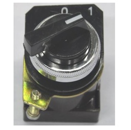 [5200050] SELECTOR PALANCA 7000 NEGRO (0-1) S/RETORNO