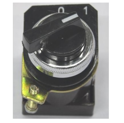 [5200050] SELECTOR PALANCA 7000 NEGRO (0-1) S/RETORNO