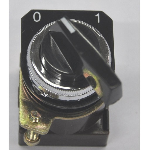 [5300220] SELECTOR PALANCA 8100 NEGRO (0-1) S/RETORNO