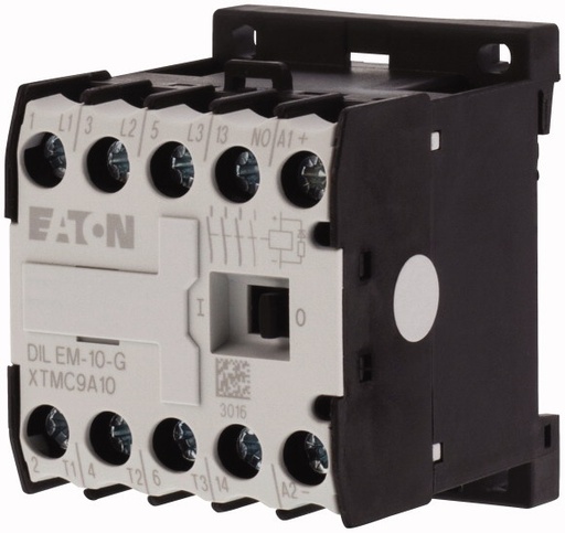 [DILEM-10-G(24VDC)] MINI CONTACTOR 3P 1NA 24VCC 4KW DILEM-10-G C.CONTINUA
