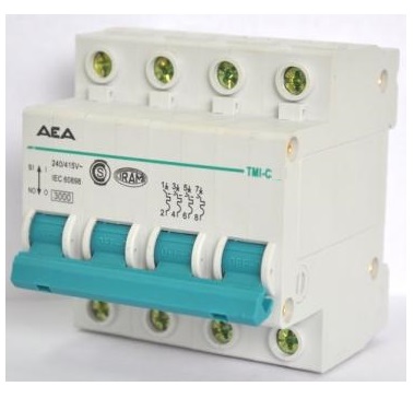 [2114100] (OUTLET) INT TERMOMAG 4X 10A 3KA TMI-C10A