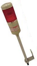 [146670] COLUMNA LUMINOSA 2 ELEM ROJO-MOD SONIDO 220VCA     BALIZA  (EX LTA205-1C)