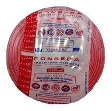 [146734] CABLE CU/PVC FLEX  1X   0.75MM2 ROJO