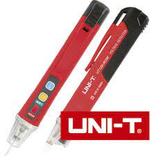 [*50604] DETECTOR DE  TENSION / VOLTAJE INDUC. TIPO LAPIZ - Voltaje CA (bajo): 24V ~ 1000V - Voltaje CA (alto): 90V ~ 1000V - Rango de frecuencia: 50/60 Hz - Linterna a led incorporada - Indicación audible y visual: Zumbador y led rojo - Apagado automático - Indicación de bajo voltaje - Prueba de caída: 1m