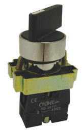 [147342] SELECTOR D22 ARO METAL CR NC+NA MANETA LARGA I-II