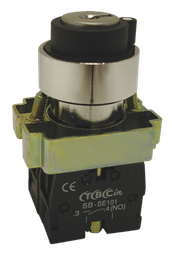 [147356] SELECTOR D22 C/LLAVE ARO METAL CR NA I-O