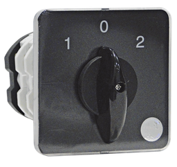 [147375] LLAVE ROT LEVA CONMUT BIP 20A 380V 1-0-2
