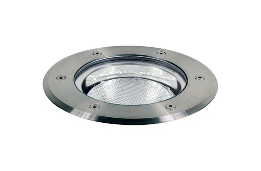 [148129] ARTEF P/EMB PISO ACE. INOX. 1X 23W VACIO PAR30  ZOC E27 ICON