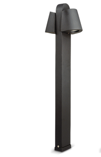 [148204] (DISCONT) FAROLA MINI DOBLE 70cm 2X 50W GU10 NEG