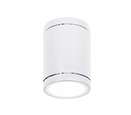 [148216] APLIQUE PLAFÓN 75W E27 IP55 BLANCO