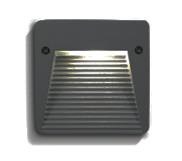 [148229] (DISCONT) ARTEF P/EMB PARED BIPIN 1X 50W IP55 NEGRO