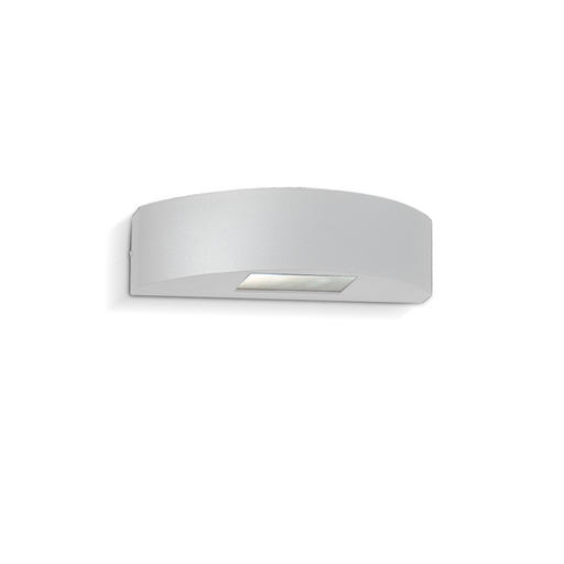 [148304] APLIQUE 1X 18/26W DULUX BIDIREC C/2 VIDR PLANOS (HO)