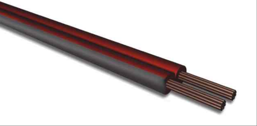 [148541] CABLE BAFLE BICOLOR 2X  1.5MM2 X MT