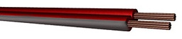 [148542] CABLE BAFLE BICOLOR 2X  0.75MM2 X MT