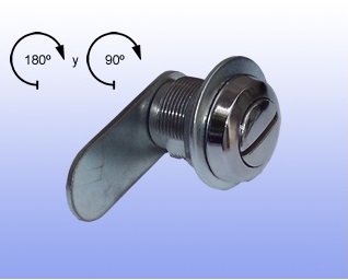 [148893] CIERRE RANURA ALEAC ALUM PESTILLO 32MM LINEA TRADIC