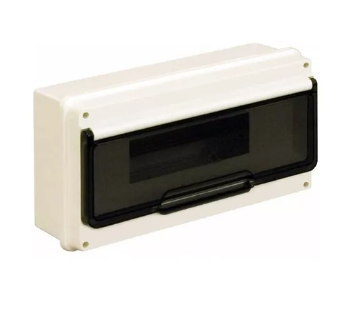 [149754] CAJA EMB P/TERMOMAG 12 MOD IP55 C/PUERTA FUME 285X 164X 105mm