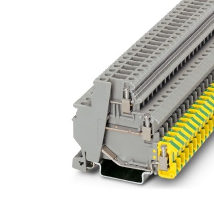 [DOK 1.5-2D] (CONSULTAR) BORNE 3 PISOS P/ACTUADORES SECC 0.2-2.5mm2 AWG 30-14 ANCH 6.2mm GRIS