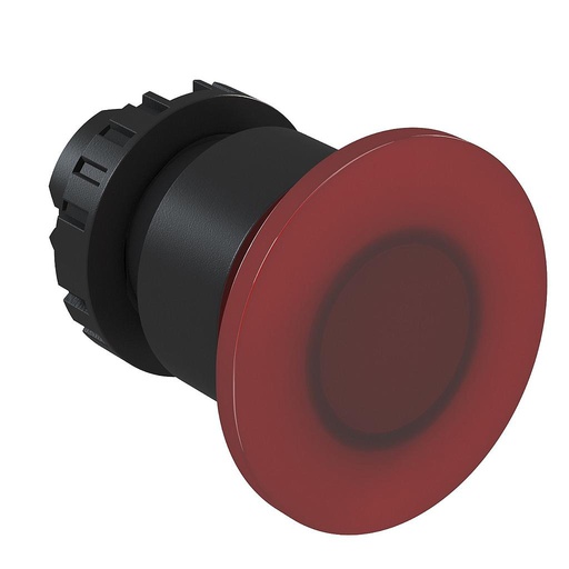 [CSW-BCI1-WH] BCI1 ROJO PULSADOR HONGO 40mm LUMINOSO IP66