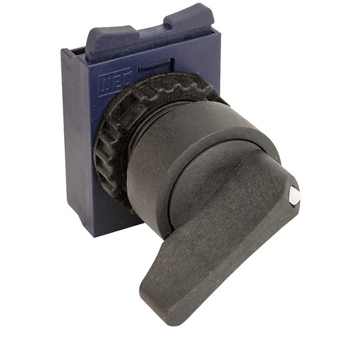 [CSW-CA 3R45-WH] CSW-CA3R45 NEGRO SELECTORA 3 POS C/RETORNO IP66 P/LARGA